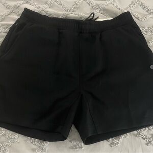 American Eagle Outfitters Men's Black Athletic Shorts